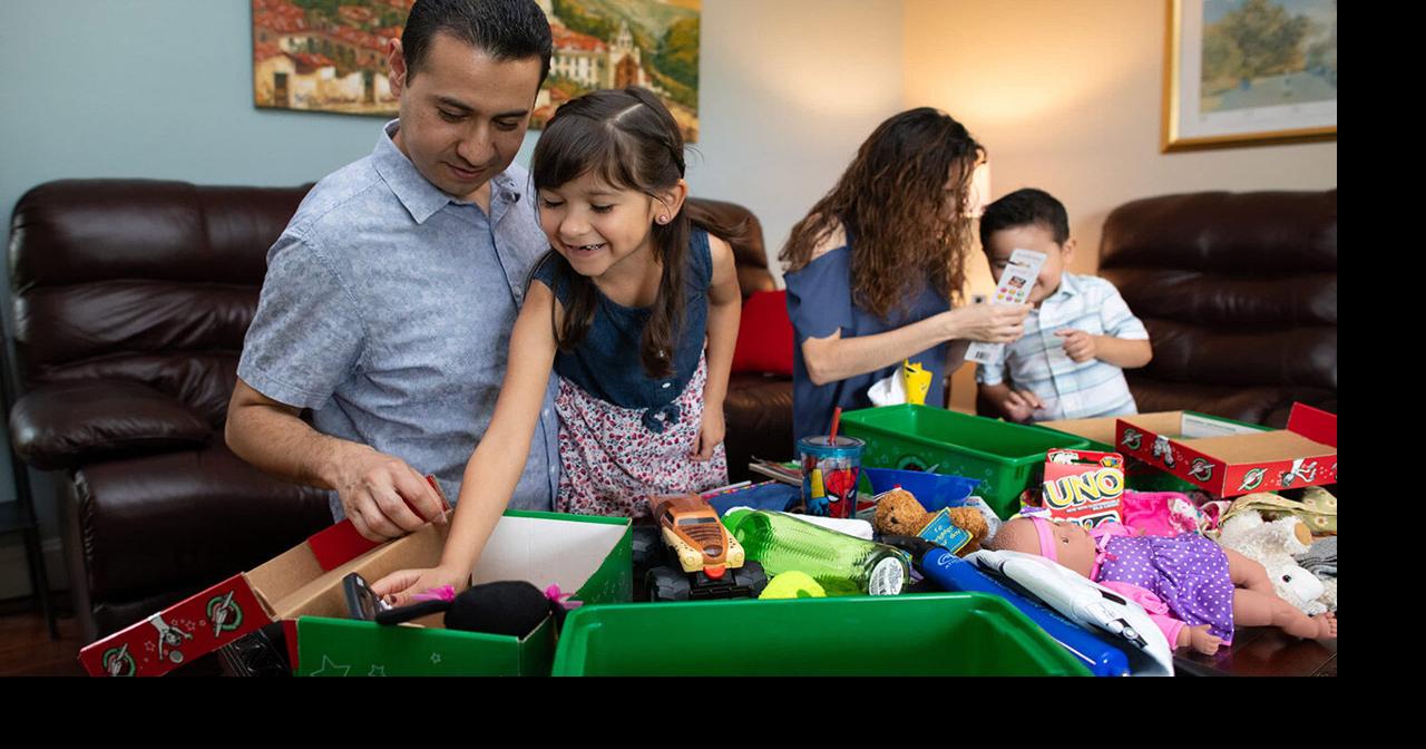 Alaska drop-off sites prepare for Operation Christmas Child Collection Week