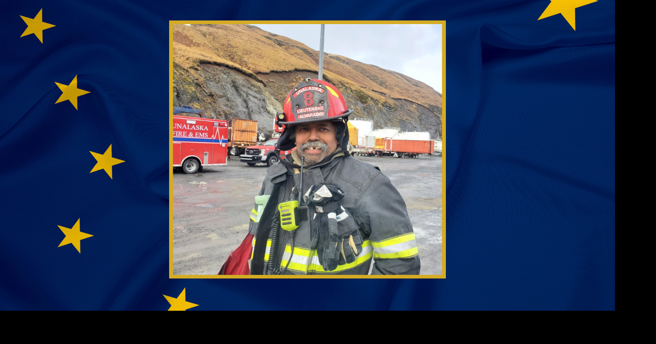 HOMETOWN HERO: Sal Alvarado, Unalaska Fire Department