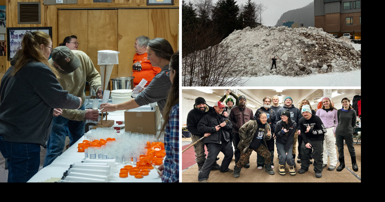 AROUND ALASKA: Iditarod Prep, A Lot of Snow, and Ice Artists Bootcamp