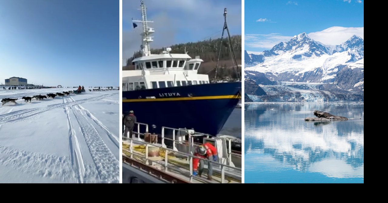 AROUND ALASKA: Kobuk 440 Begins, Ferry Returns, and Glacier Bay!