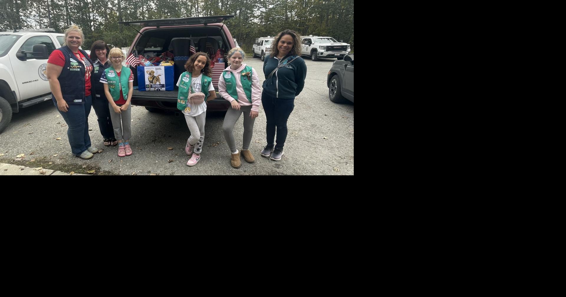Girl Scouts of Alaska honor September 11 by helping animals in need