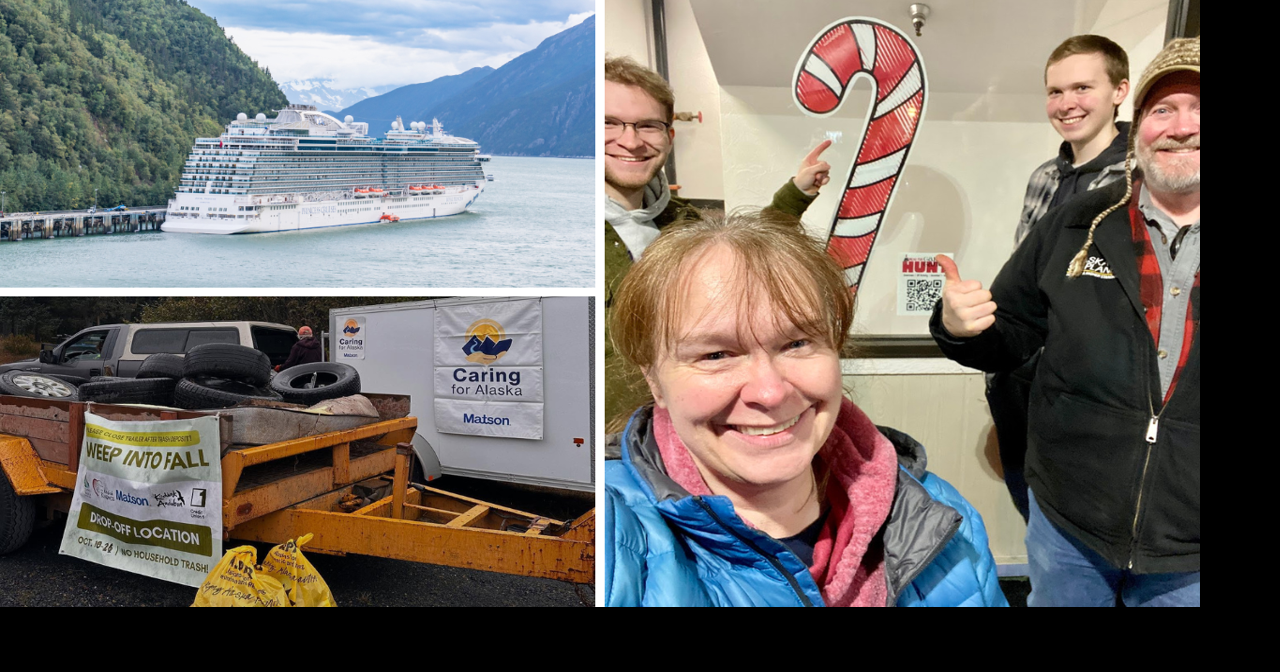 AROUND ALASKA: Tourism Survey, Kodiak Cleanup, and Candy Cane Hunt!
