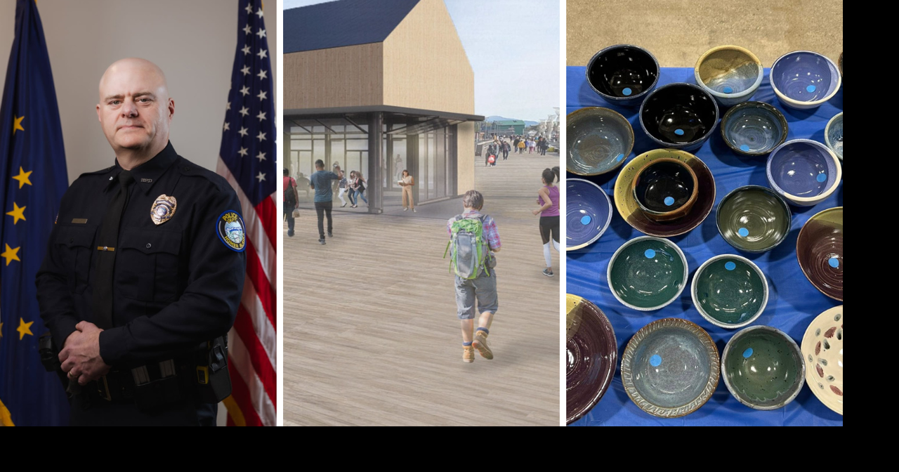 AROUND ALASKA: Top Cop, Plaza Upgrade, and Empty Bowls
