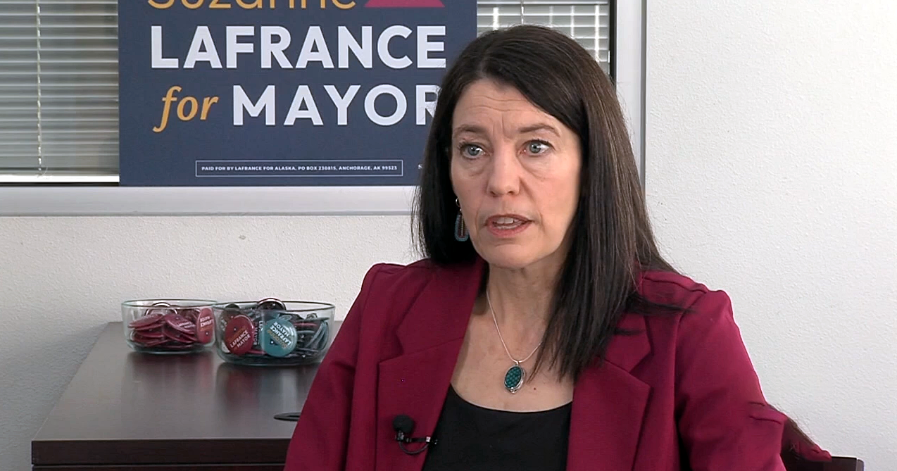 Suzanne LaFrance Claims Victory in Anchorage Mayoral Race, Set to Make History - Vimarsana News