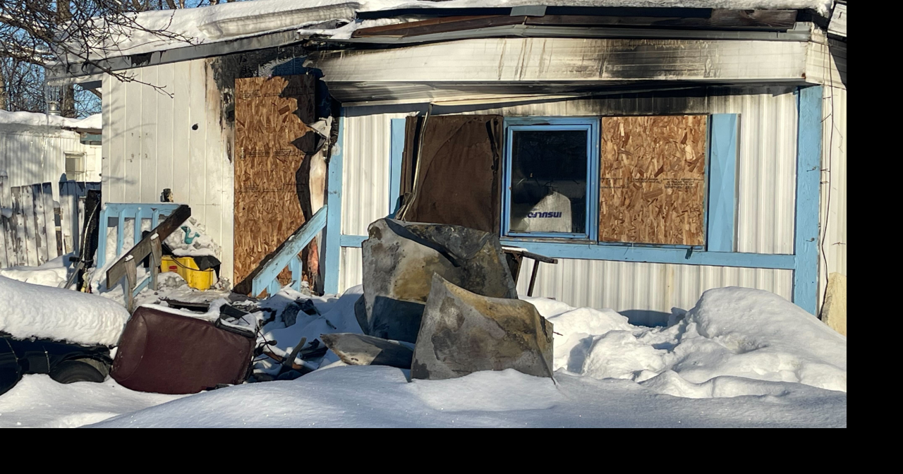 Three hospitalized after mobile home fire in Anchorage Saturday morning ...