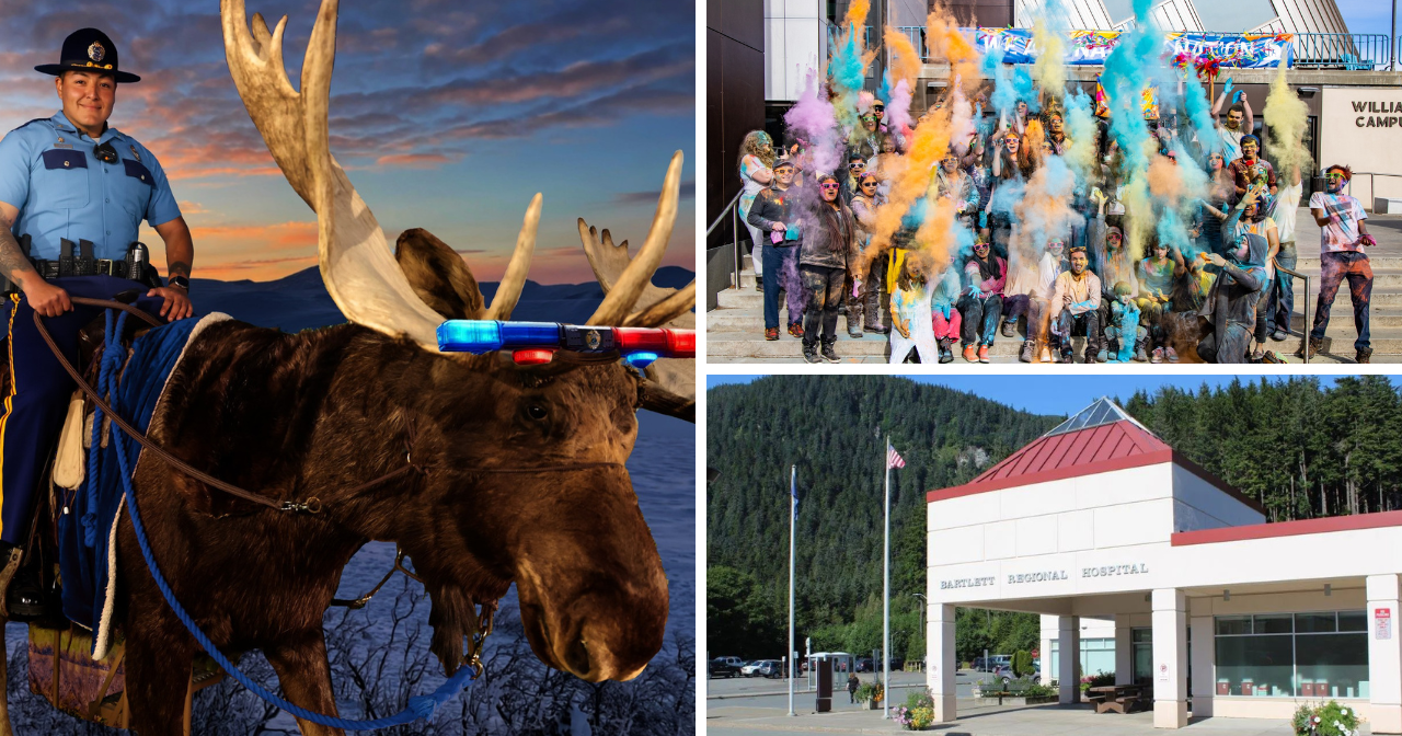 AROUND ALASKA: ER Upgrade, Colorful Celebration, and Moose Cruiser! - Vimarsana News