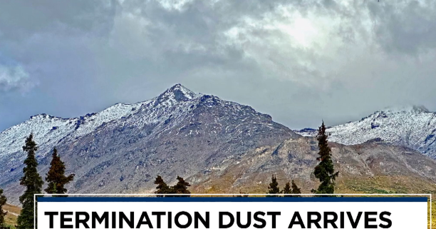 Termination Dust has arrived | News | youralaskalink.com