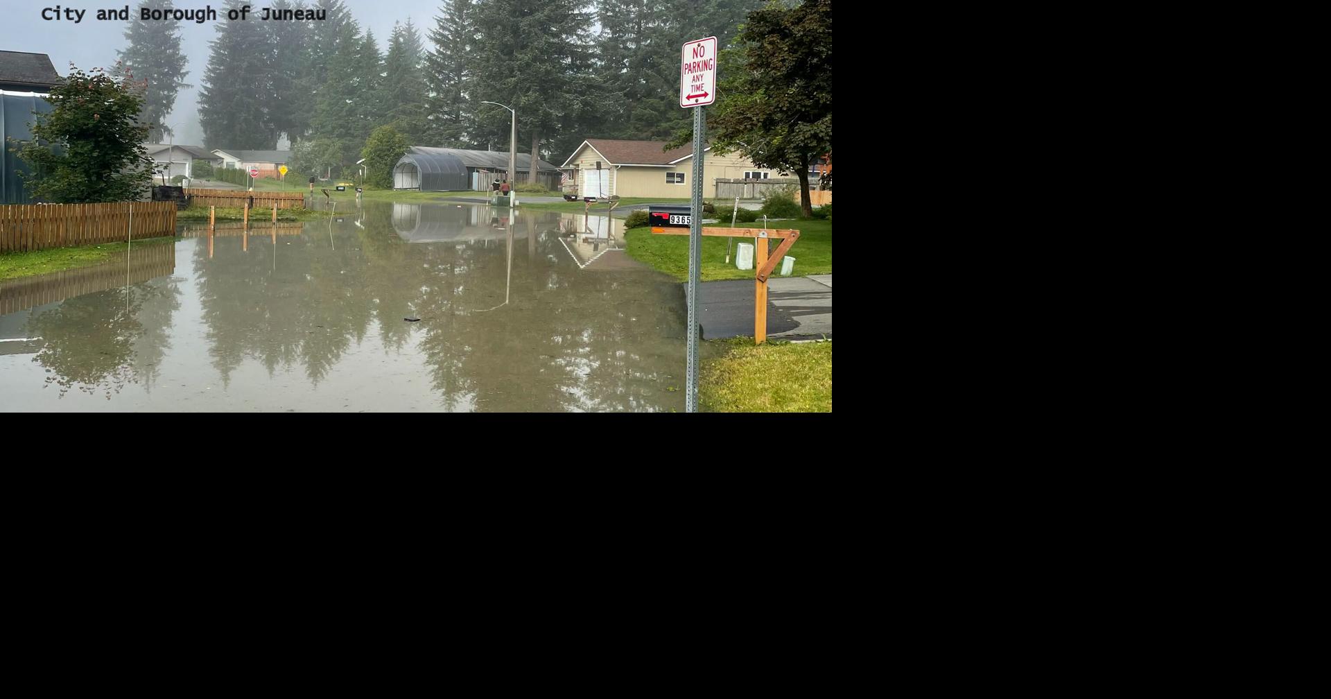 Juneau braces for another potential glacier flood