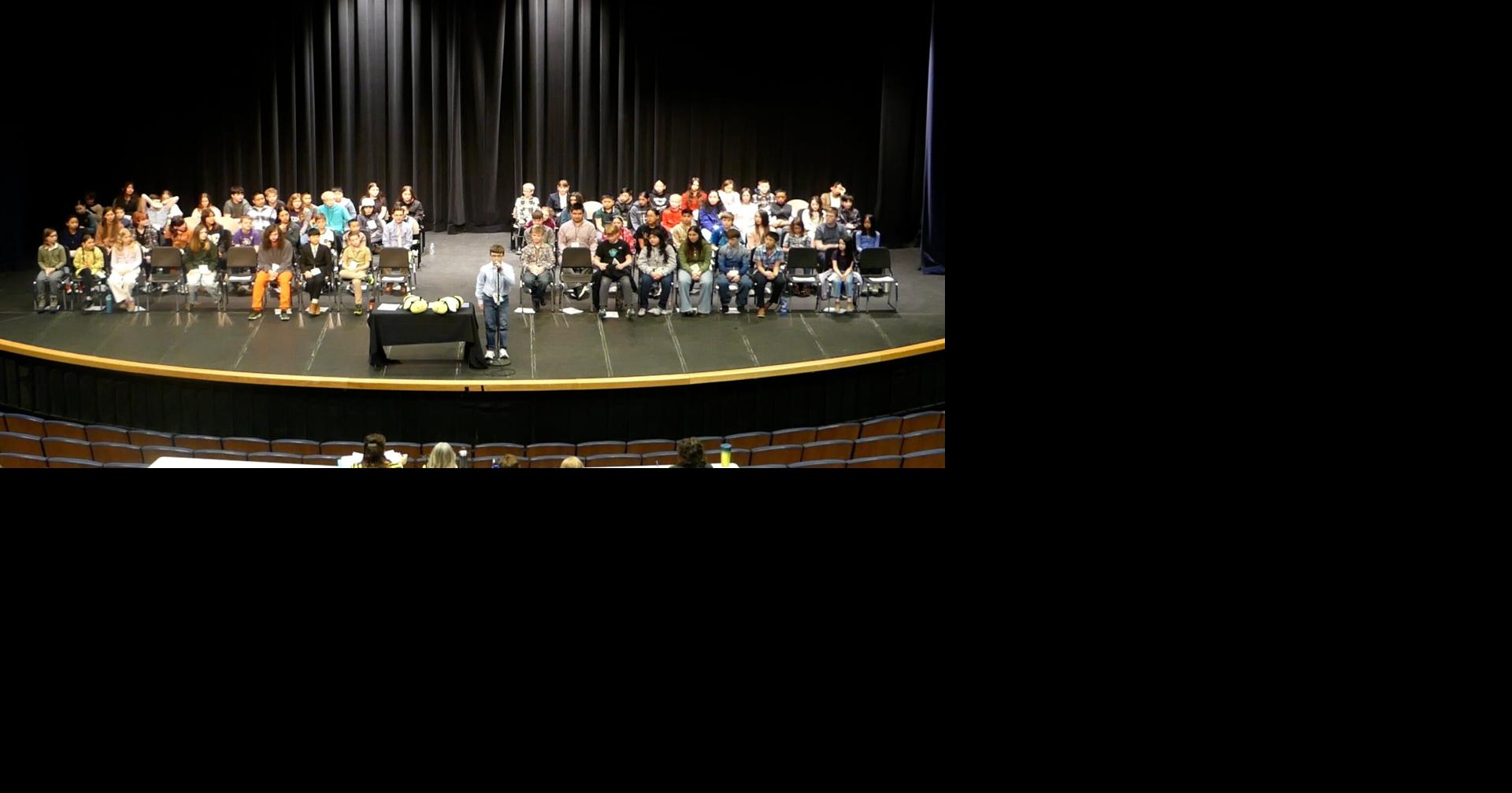 Alaska students compete in state spelling bee