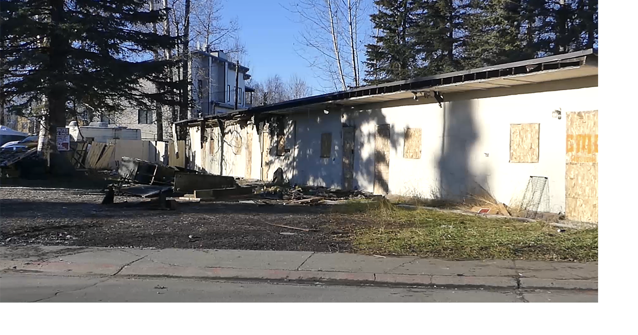 Fire damages apartment building in Anchorage's Mountain View | Local ...