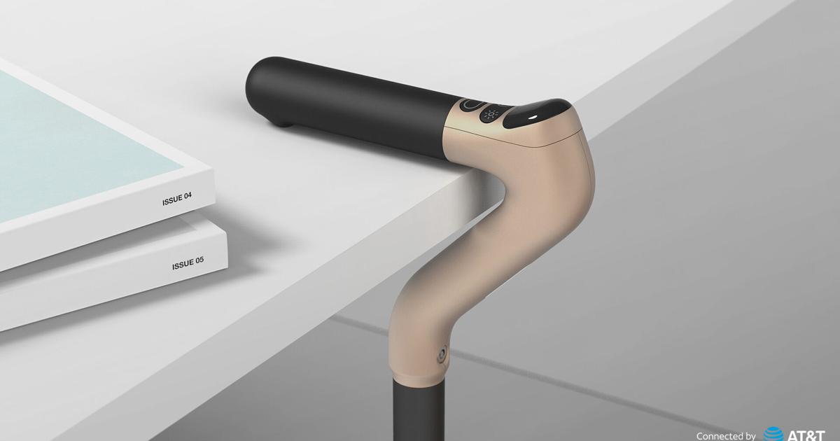 AI Smart Cane: Time's top invention, AT&T's collaboration for safety ...