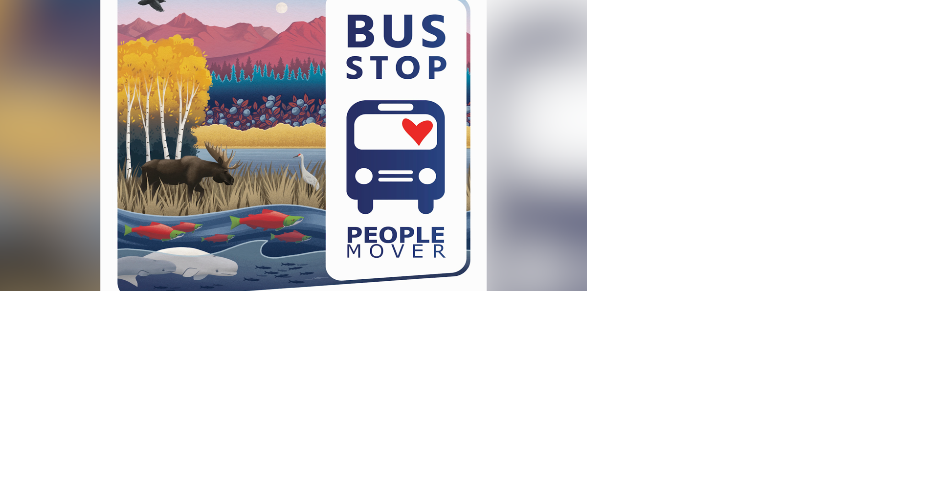 Anchorage gets colorful new bus stop art