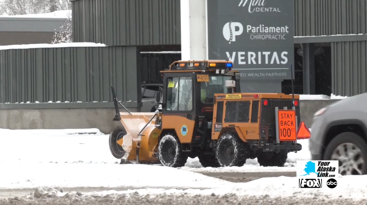 Anchorage mayor urges residents to clear streets for efficient snow