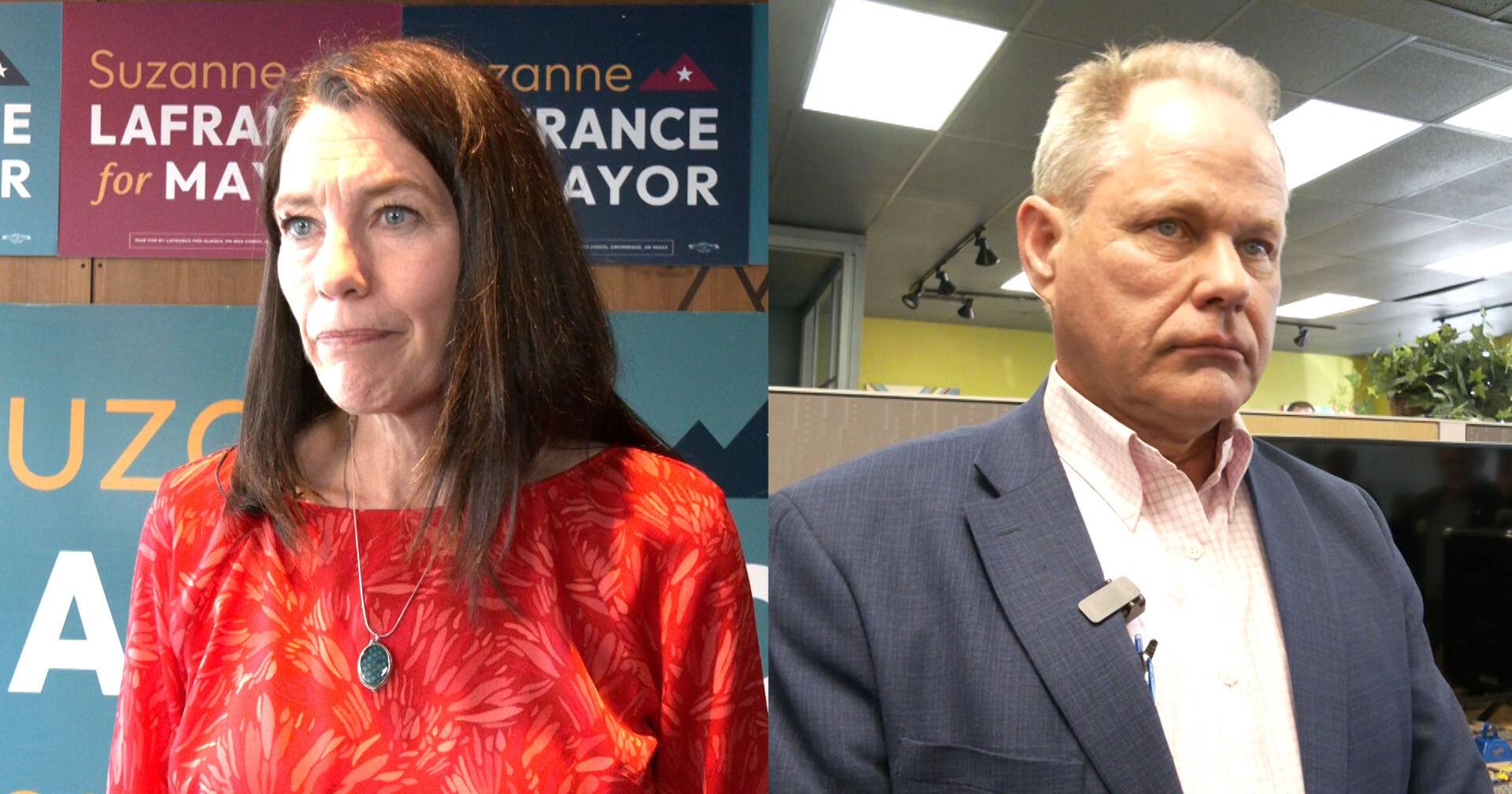 Suzanne LaFrance leads Mayor Dave Bronson in preliminary results - Vimarsana News
