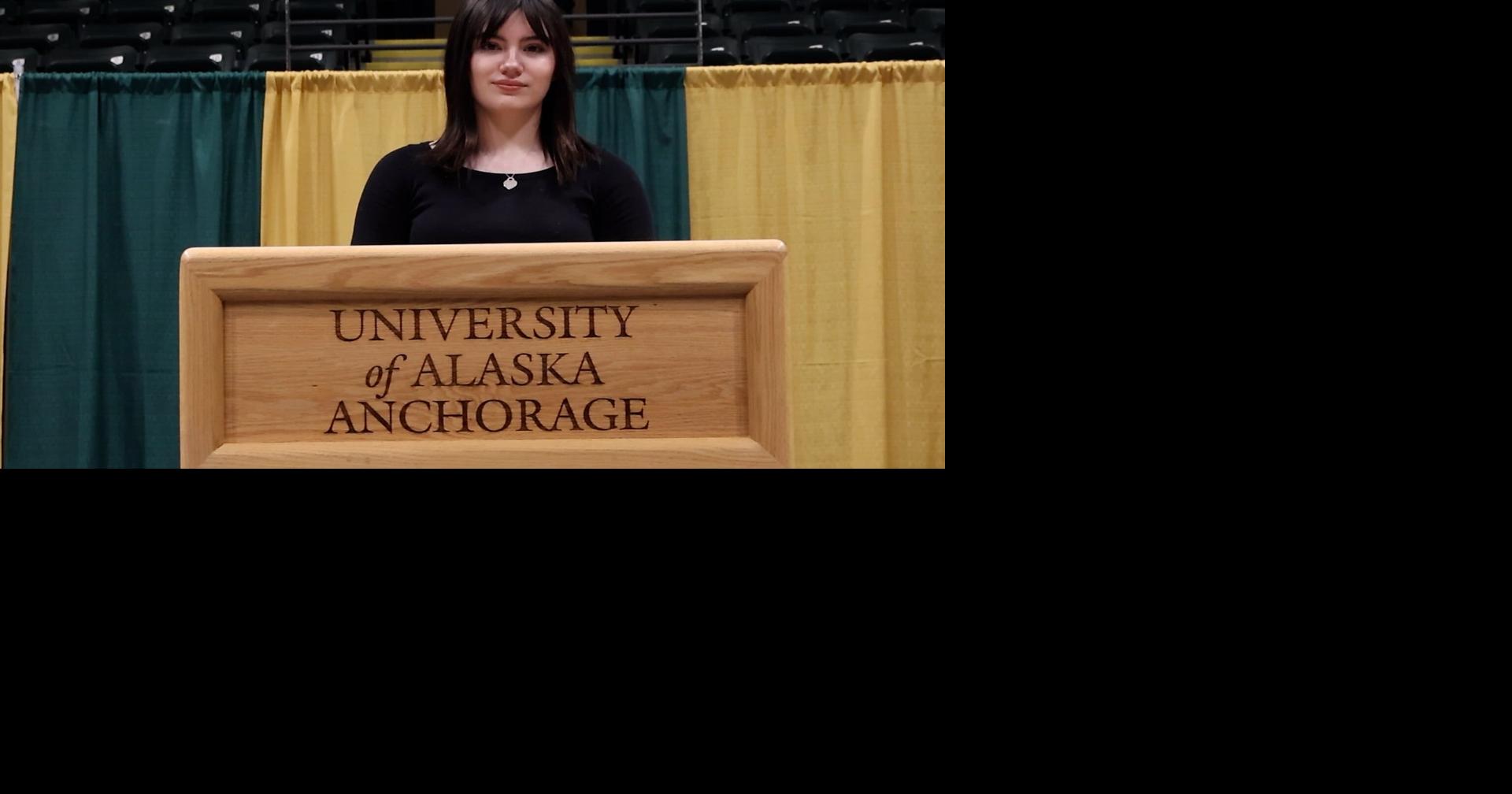 UAA’s youngest graduate, 17, to speak at Anchorage ceremony
