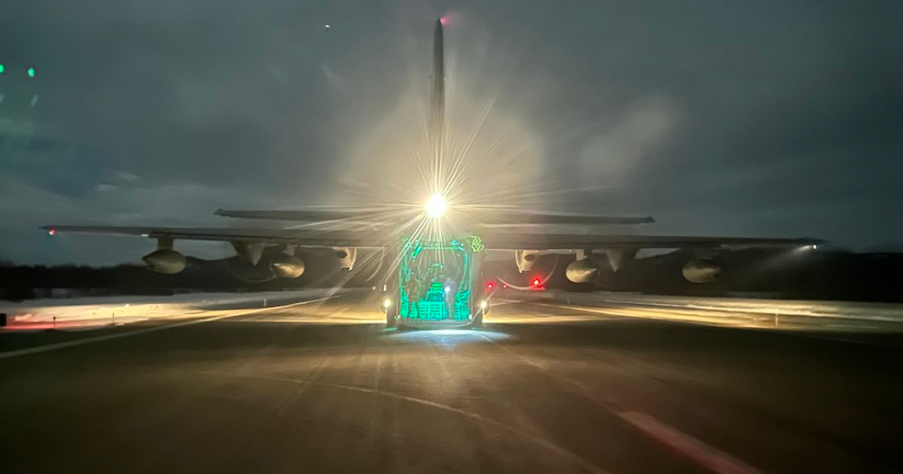 Alaska Air National Guard braves bad weather to rescue sick woman in Kotlik - Vimarsana News