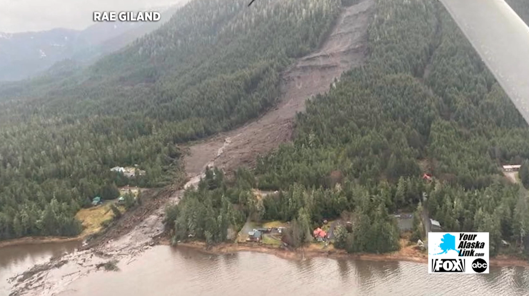 Wrangell landslide victims identified as search for victims ends ...