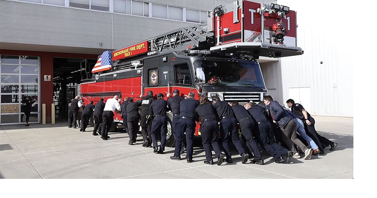 Anchorage Fire Department places new fire truck into service | Local ...