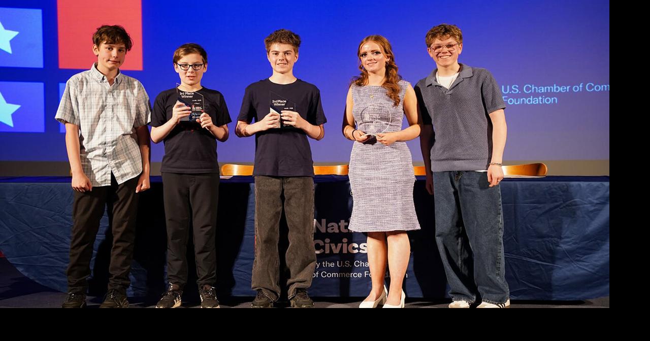 Alaska students honored in National Civics Bee state finals