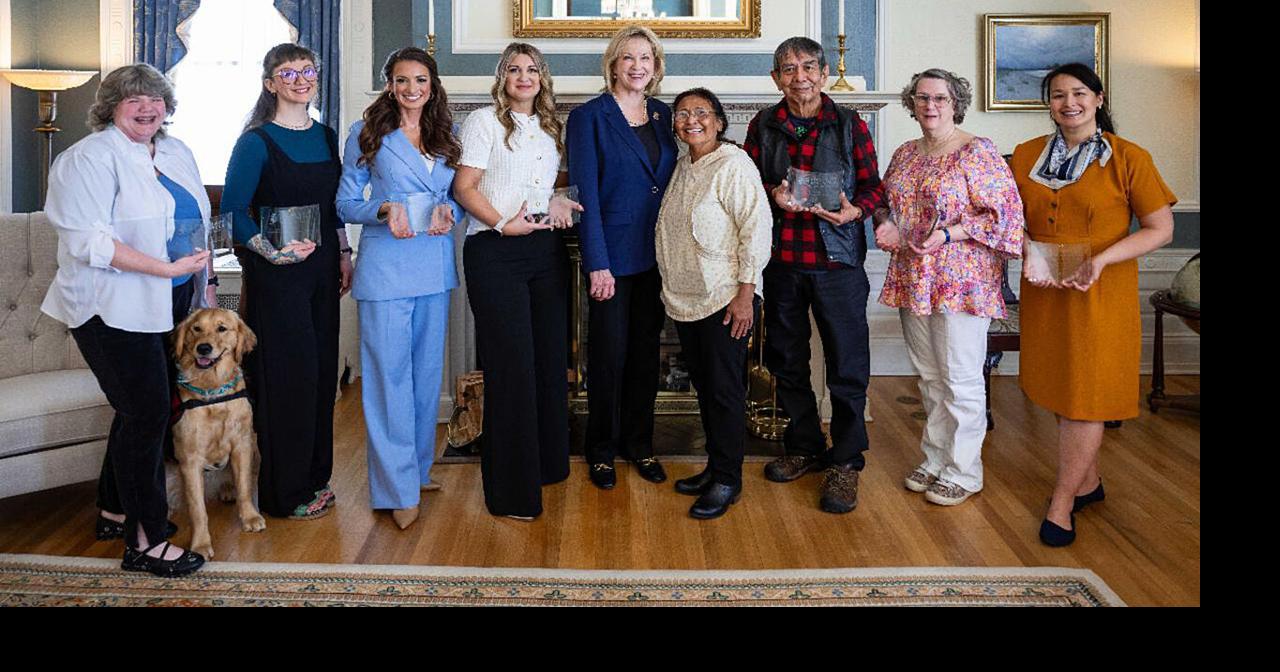 Seven honored with First Lady’s Volunteer Award in Alaska | Local ...