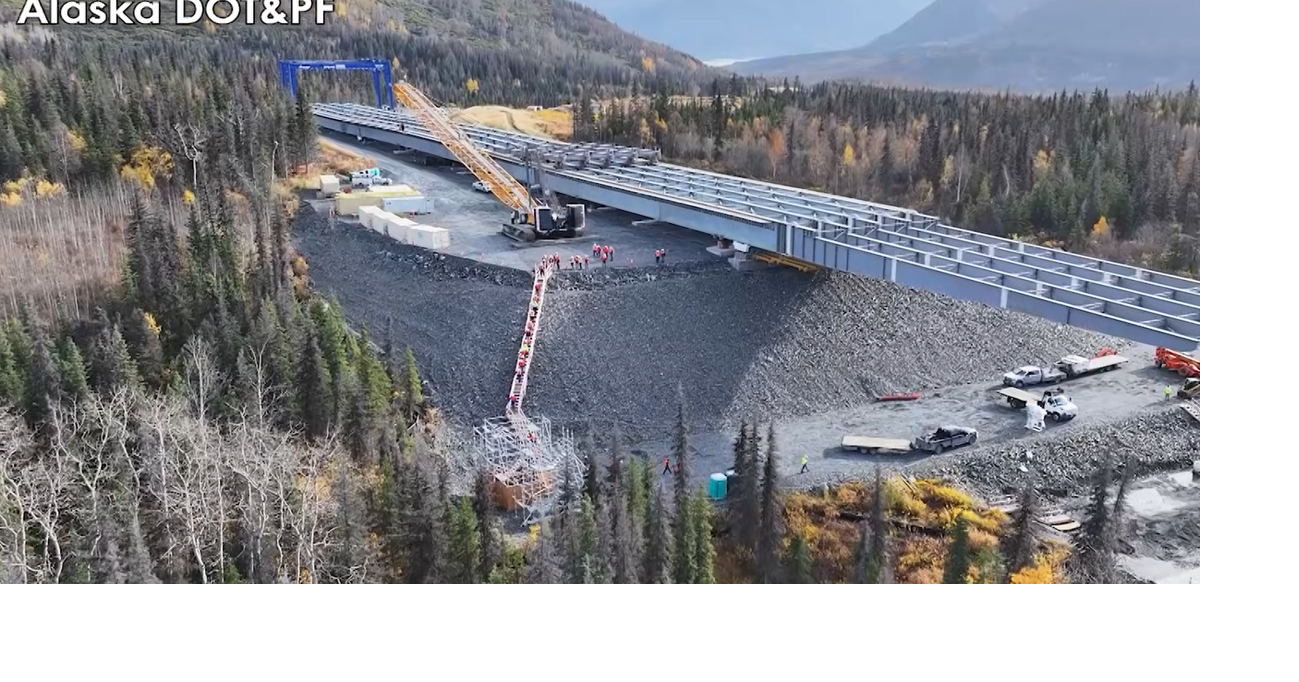 Alaska ends 2025 with major transportation upgrades