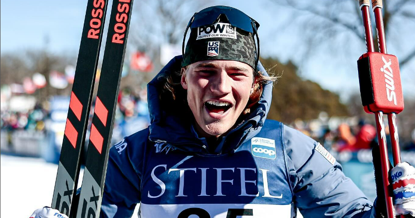 Gus Schumacher talks historic World Cup win Homepage