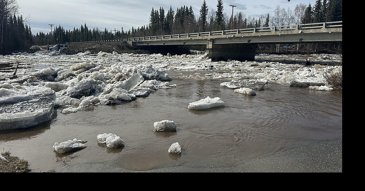 Officials in Interior Alaska are urging caution along the Chena River
