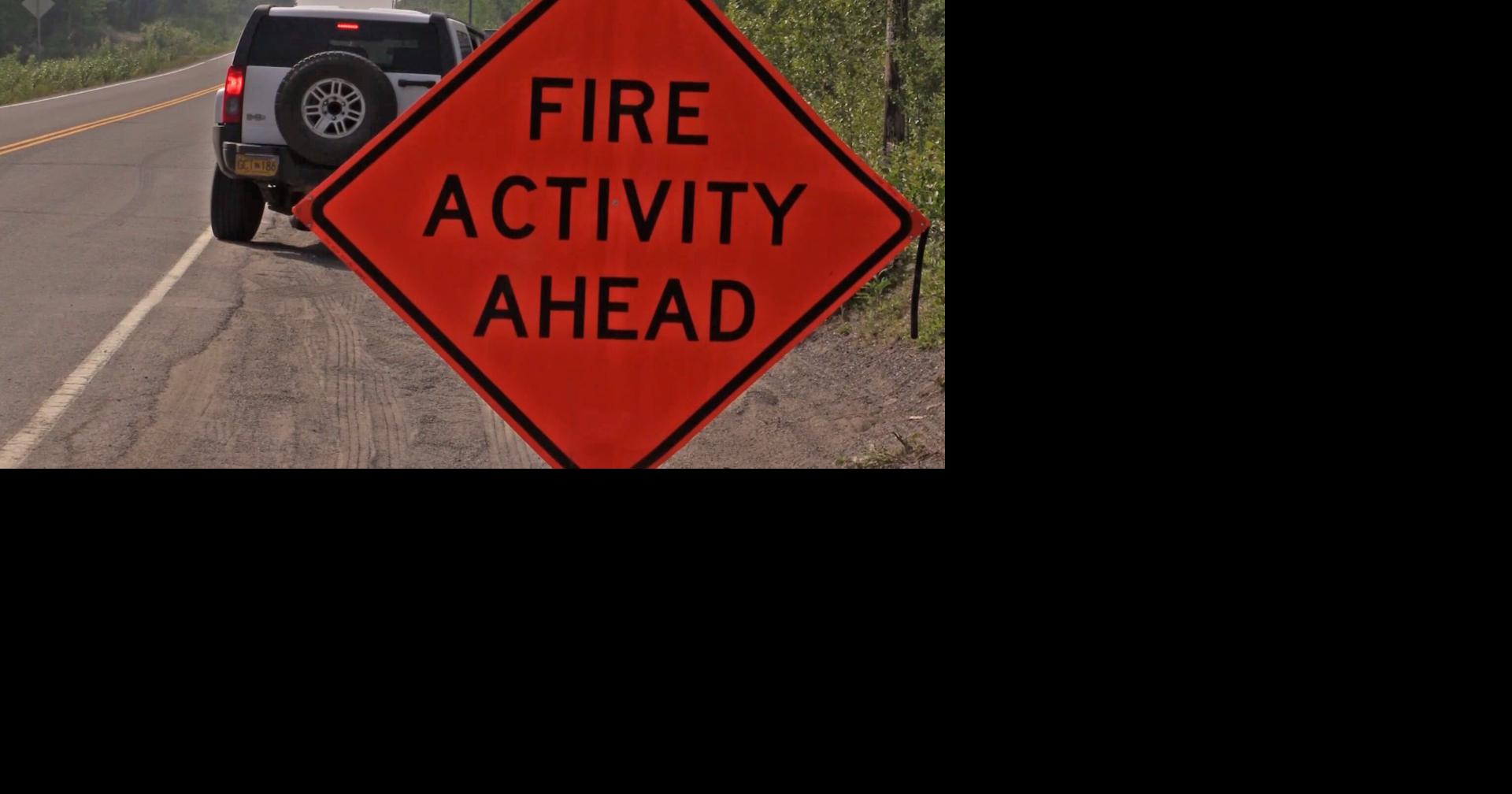 Alaska fire season begins as conditions dry out