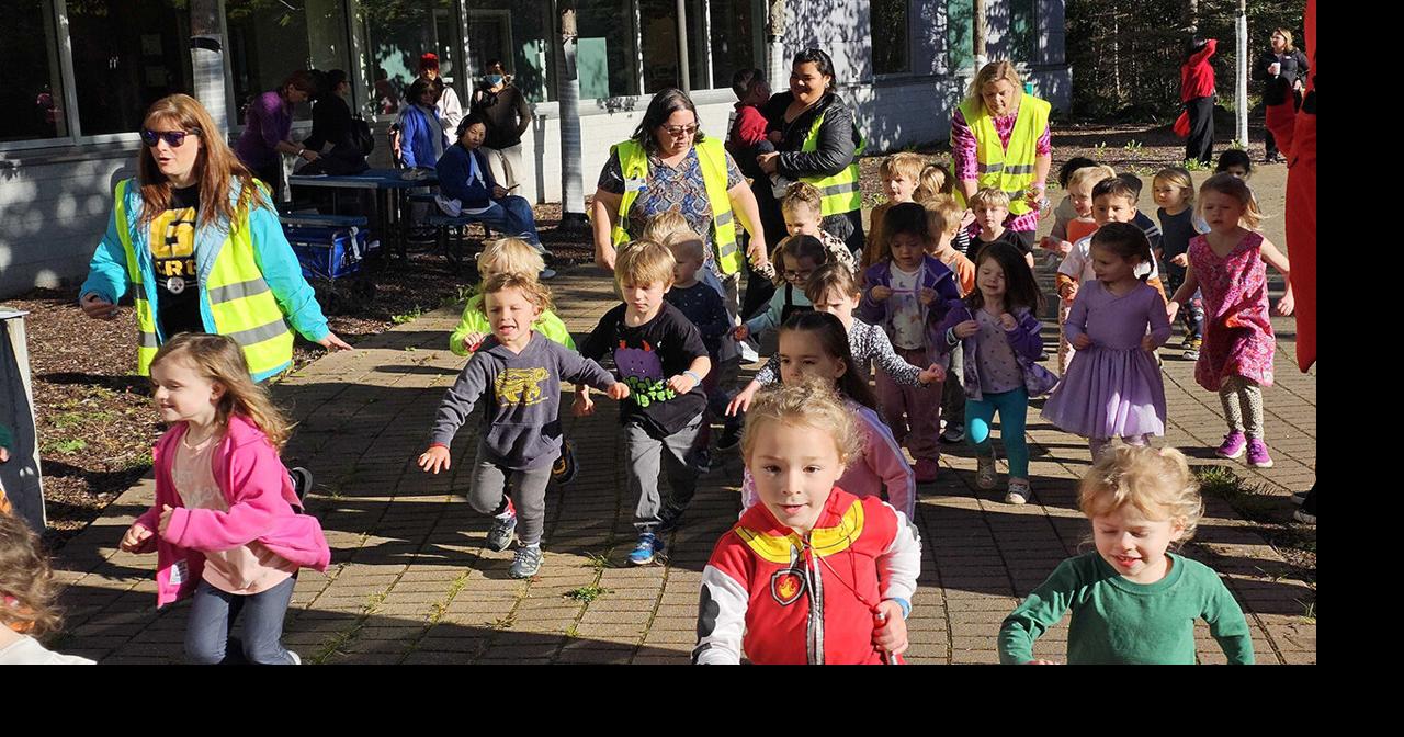 Anchorage preschoolers get head start on 2026 Alaska Heart Run & Walk