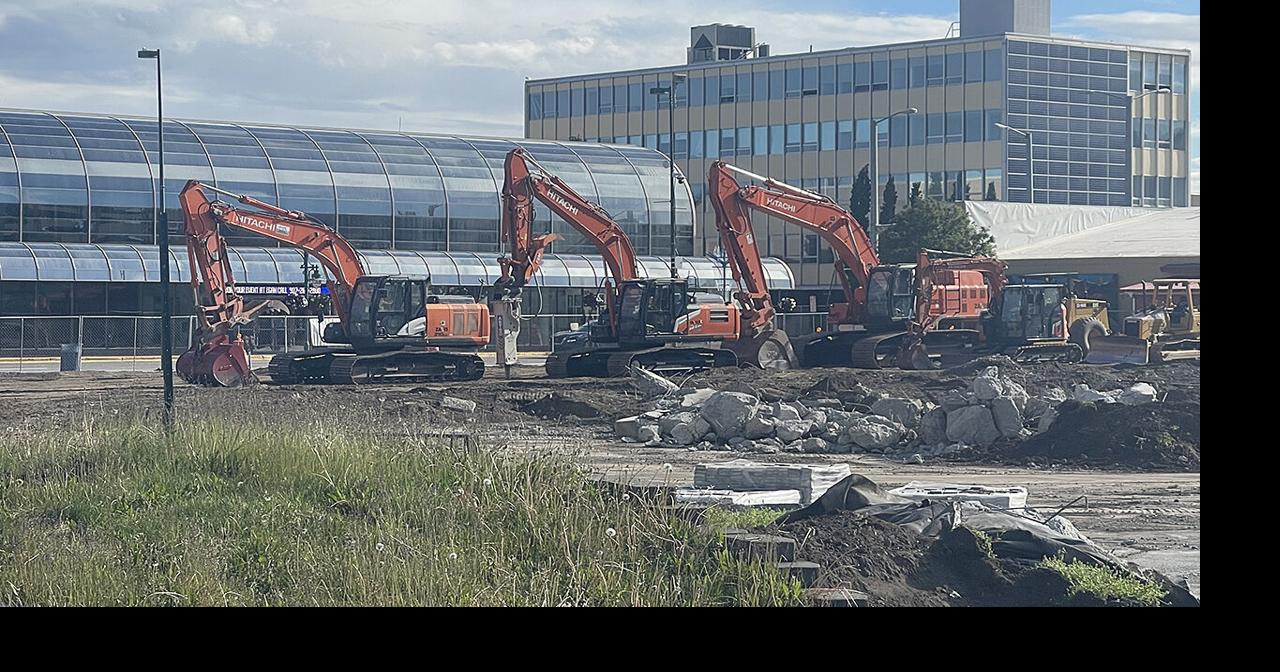 Anchorage Mayor LaFrance highlights progress on downtown construction projects