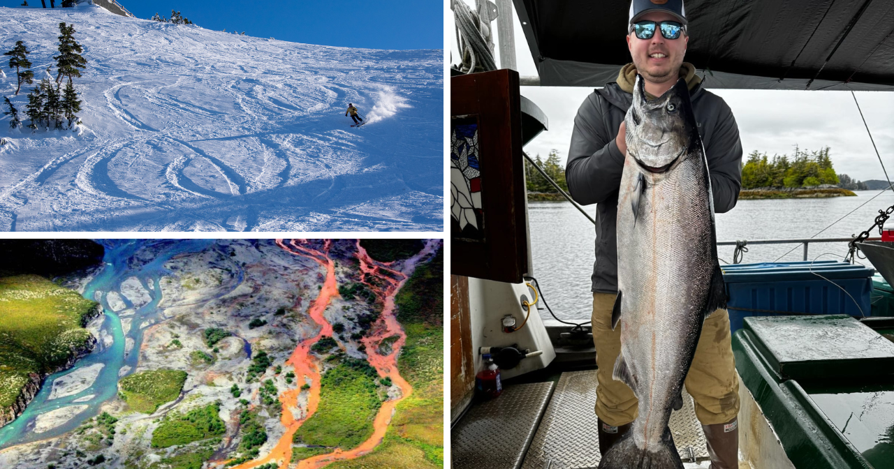 AROUND ALASKA: Sudden Resignation, Orange Rivers, and Sitka Salmon! - Vimarsana News