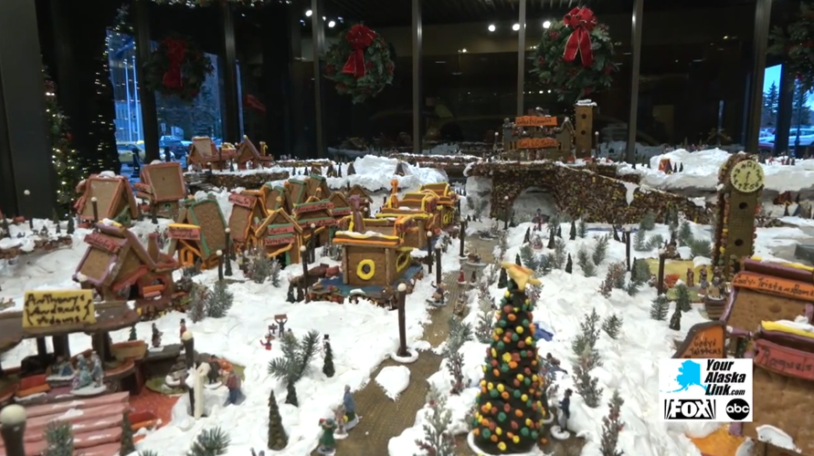 End of an Era Anchorage's Captain Cook Hotel's final gingerbread village Homepage