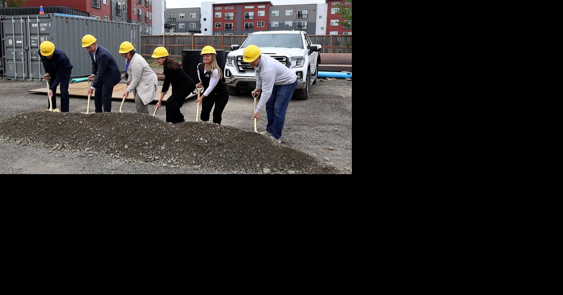 Raspberry Townhomes project breaks ground in Anchorage