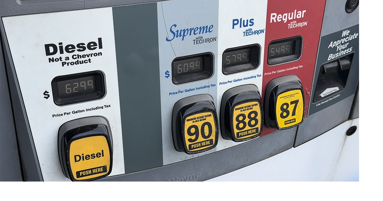 Alaska gas prices remain among highest in the nation