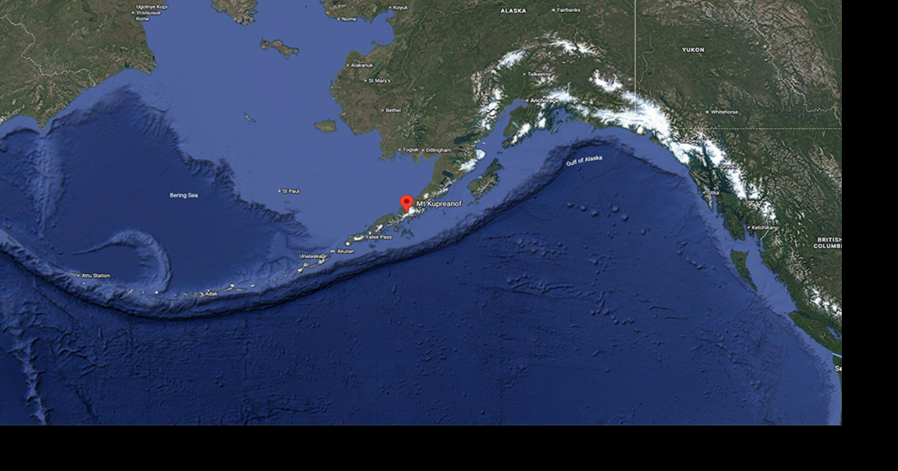 Scientists raise alert level at Alaska's Mount Kupreanof