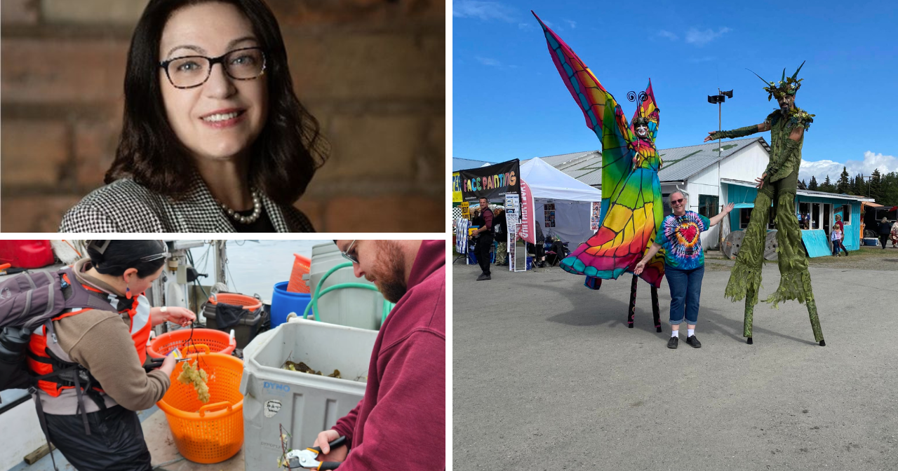 AROUND ALASKA: New D.A., Egg Harvesting, and Fair Fundraiser - Vimarsana News
