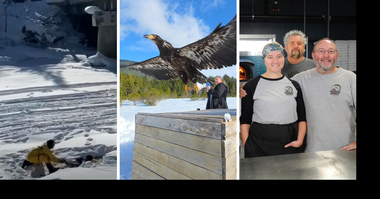 AROUND ALASKA: Ice Rescue, Eagle Release, and Pizza Spotlight!