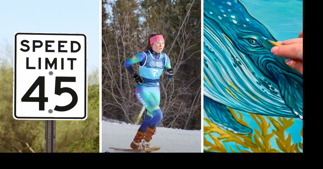 AROUND ALASKA: Speed Limit, Team Alaska, and Sticker Preview!