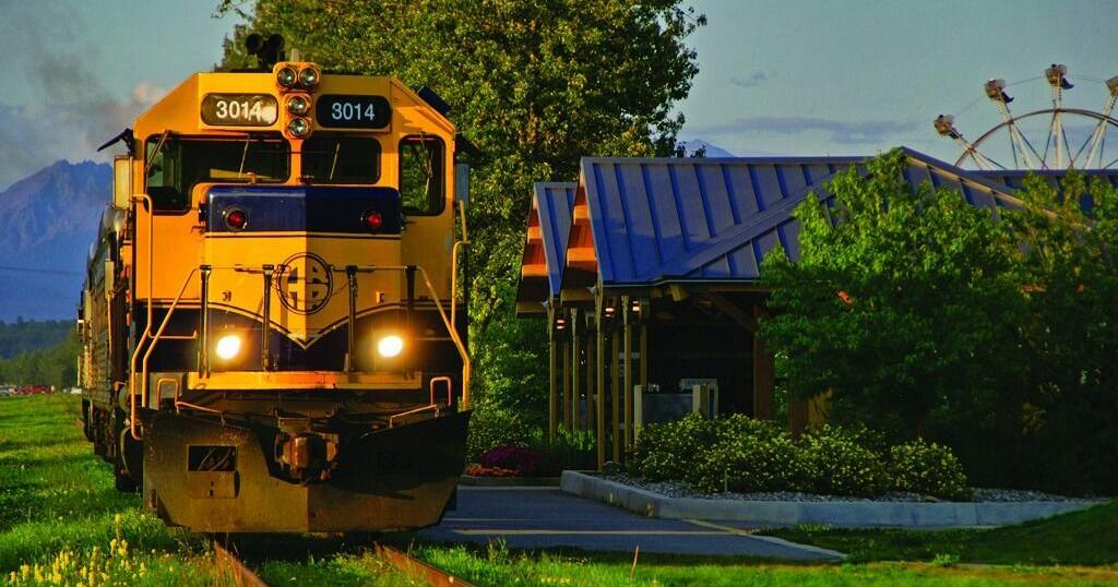 Alaska State Fair Train Returns for 2024 with Anchorage-Palmer Route - Vimarsana News
