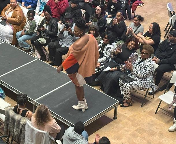 ALASKA BLACK BUSINESS EXPO FASHION SHOW RUNWAY