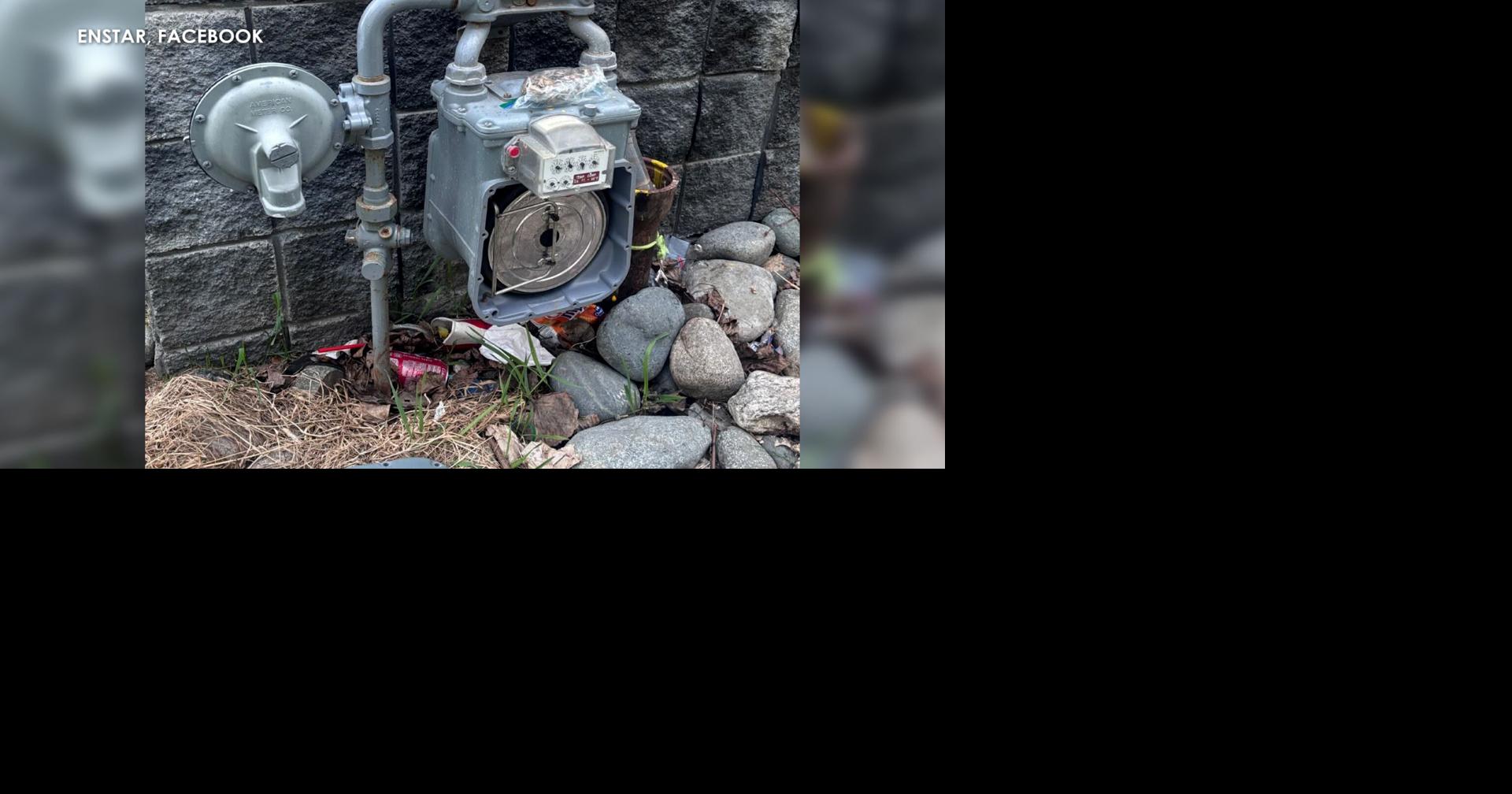 Officials investigating string of gas meter tampering incidents