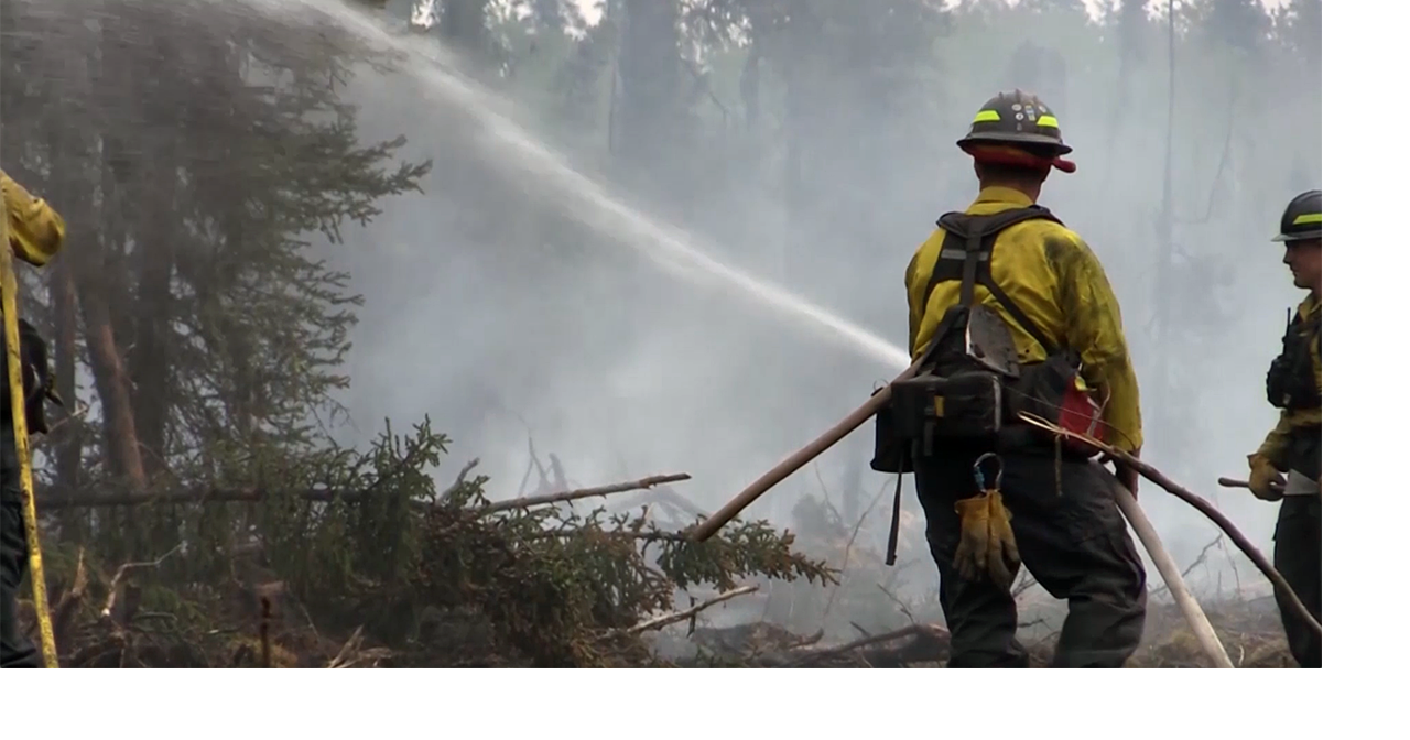Alaska wildfire activity slows as crews contain most active fires