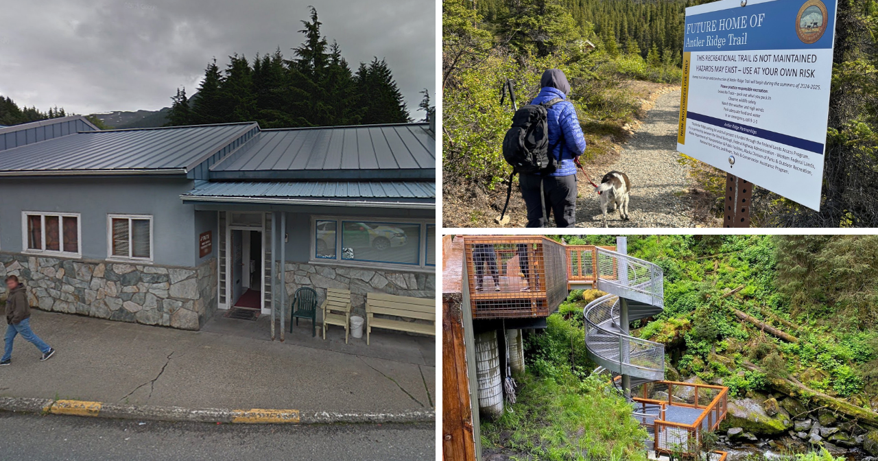 AROUND ALASKA: Shelter Closes, New Trail Opens, and Staircase to Heaven! - Vimarsana News
