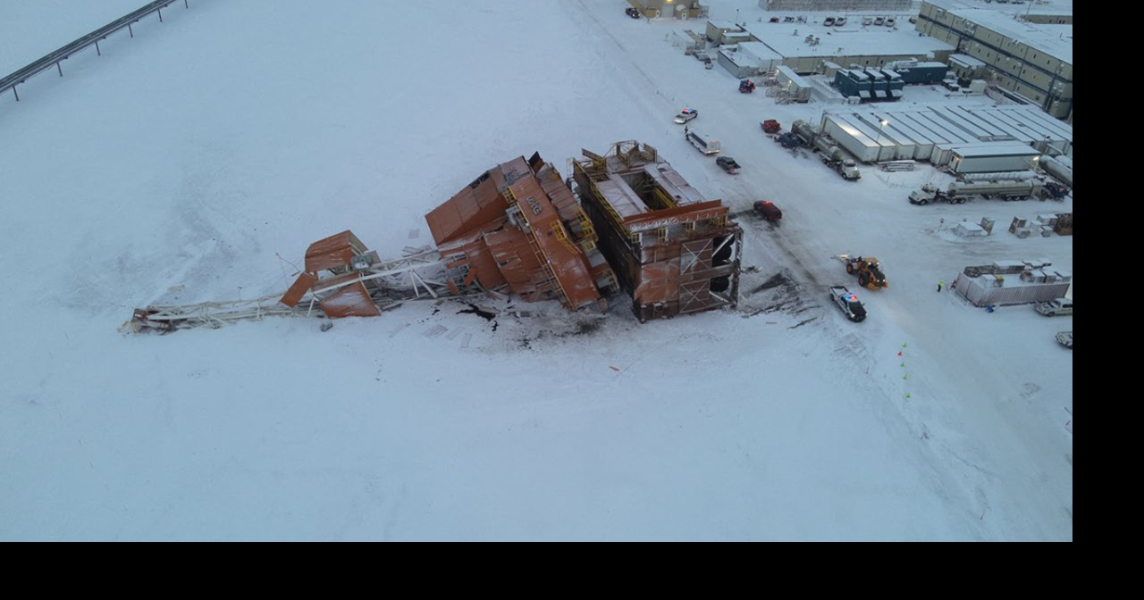 WATCH: Oil rig tips over on Alaska’s North Slope, crews assess spill impact