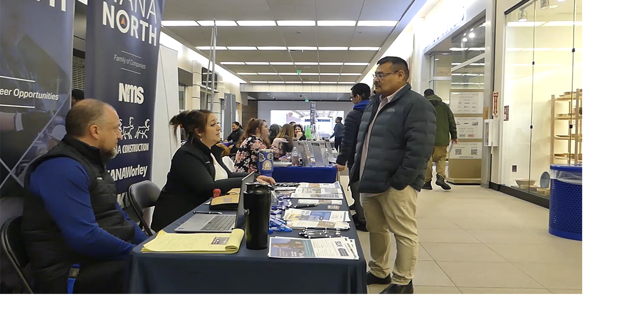 Anchorage Career Fair connects job seekers with local employers at Midtown Mall
