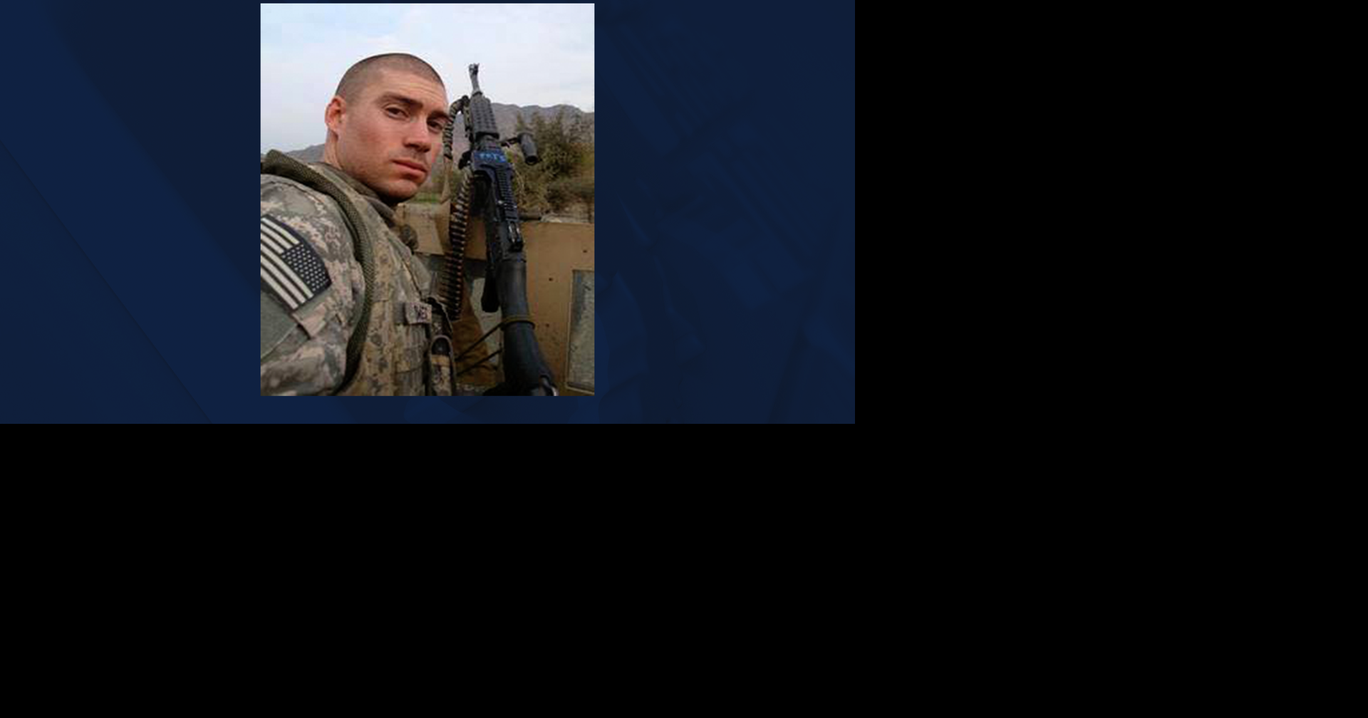 JBER remembers Staff Sergeant Timothy Lewis Bowles | Local & State News ...