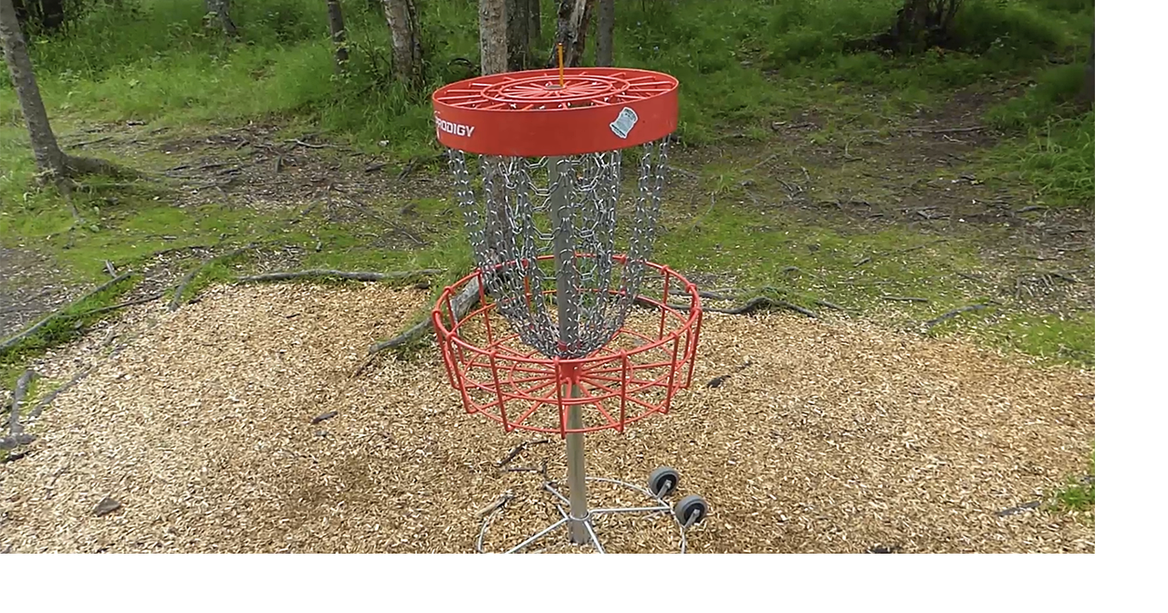 Wasilla disc golf course gets upgrades through community volunteer effort