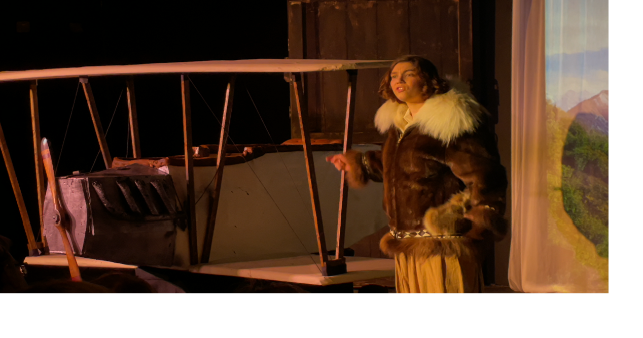 Anchorage play soars about Alaska’s first female pilot