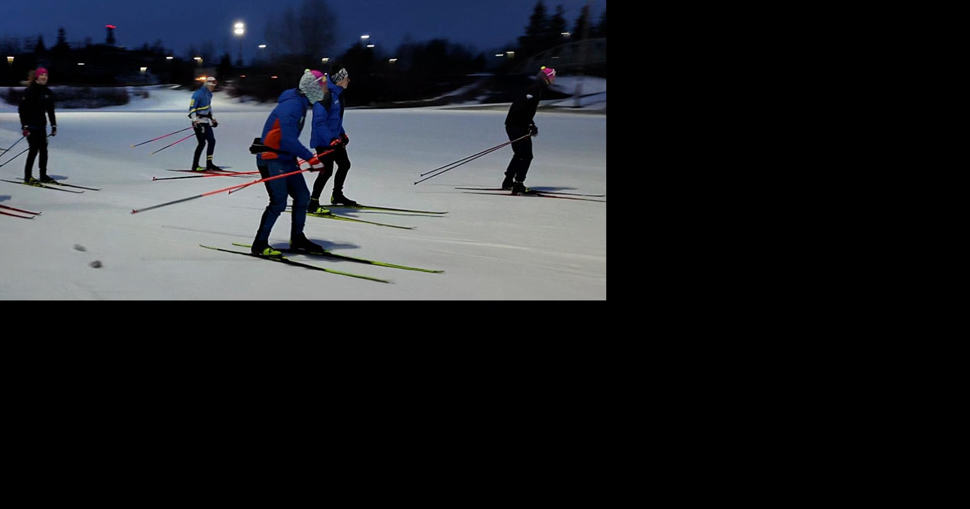 Changing weather creates messy cross-country ski trails | Homepage ...