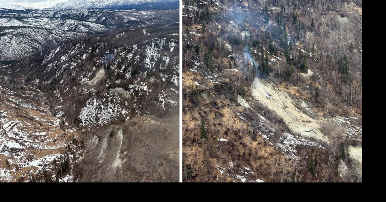Cooler weather helps limit wildfire activity across Alaska